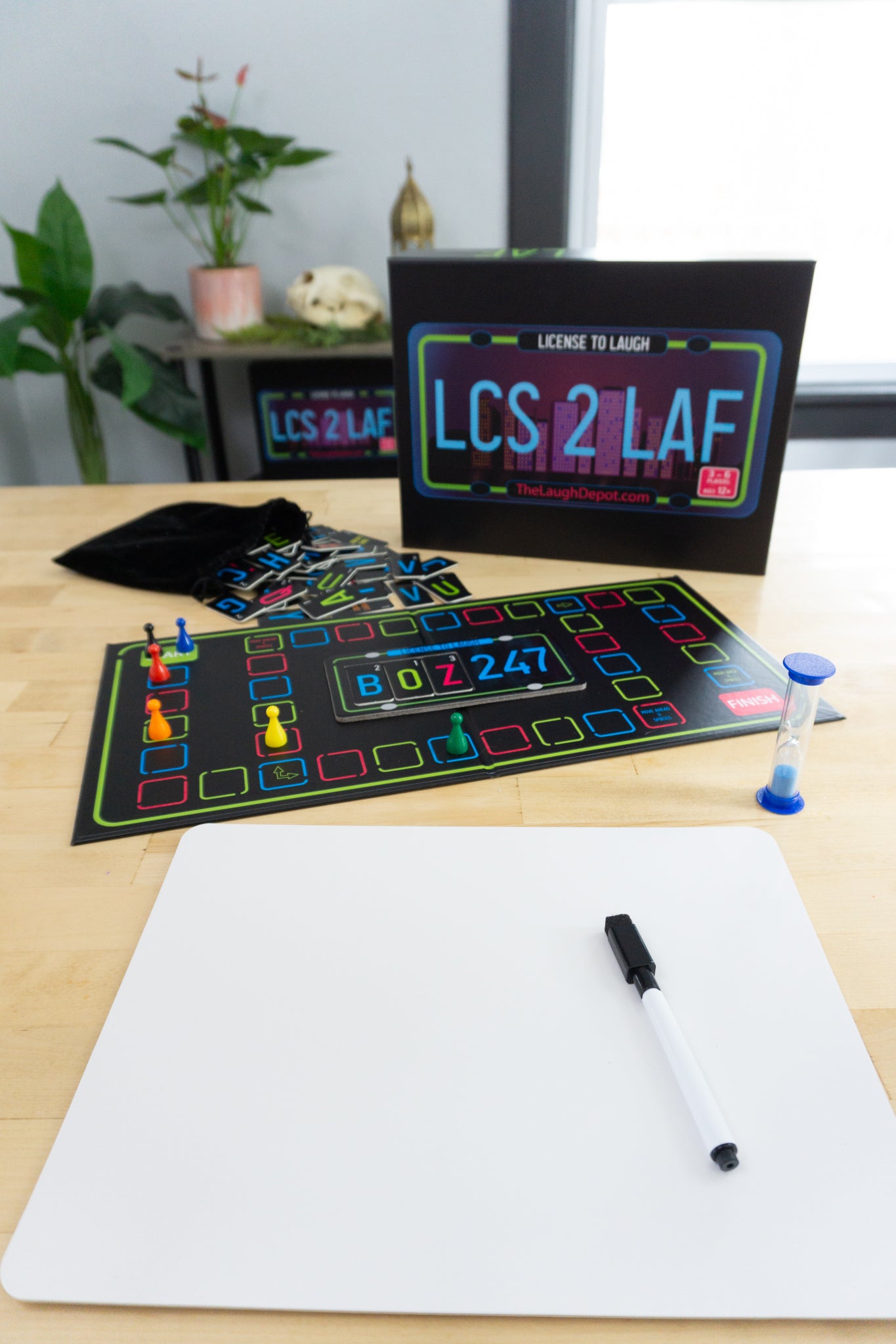 License to Laugh Board Game