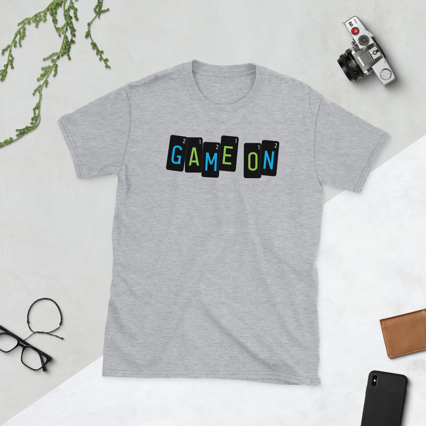 Game On - Short-Sleeve Unisex T-Shirt