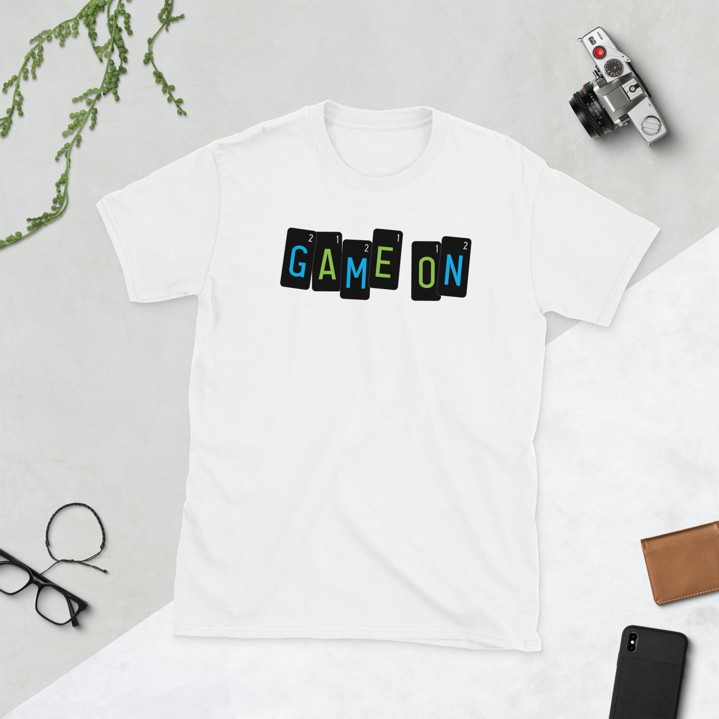 Game On - Short-Sleeve Unisex T-Shirt