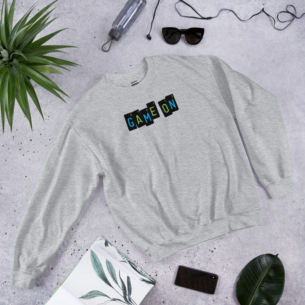 Game On - Crewneck Sweatshirt