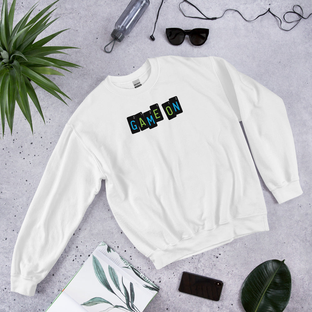 Game On - Crewneck Sweatshirt